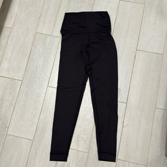 Set active blue/purple/grey soft legging small new - Picture 1 of 5